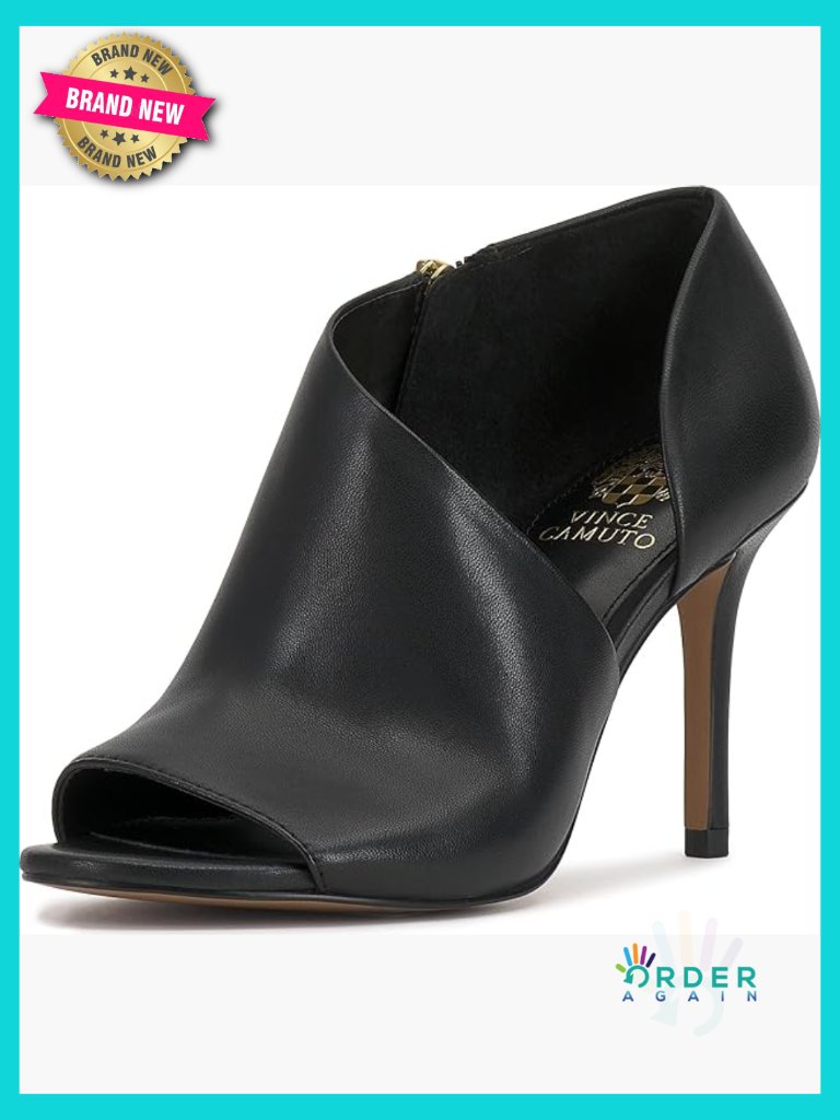 D'orsay High Heel Sandals Sleek Asymmetrical Silhouette Modern Chic Party